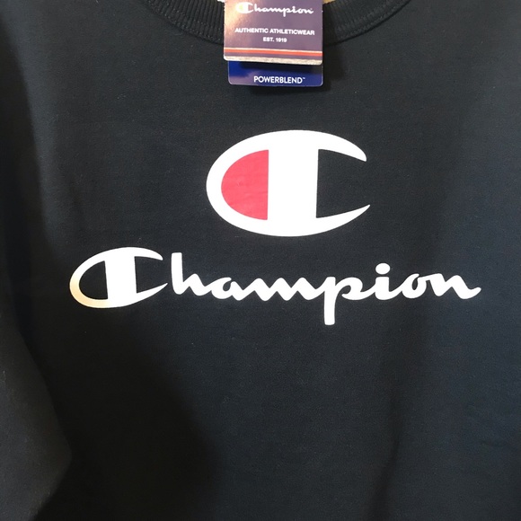 🎉HP🎉🆕 New Champion Men's Big C Fleece Sweatshirt (M) - Picture 7 of 12